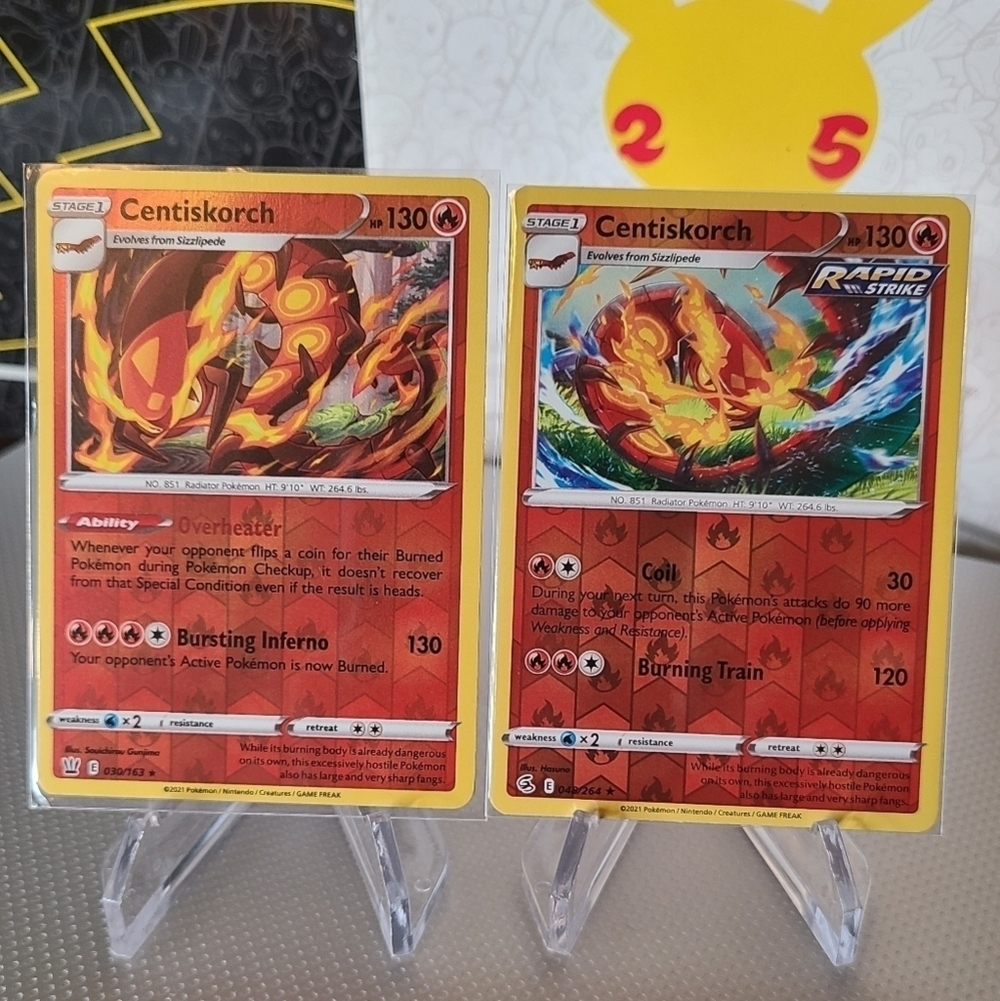 Centiskorch 030/163-048/264 Pokemon TCG Reverse Holo Rare